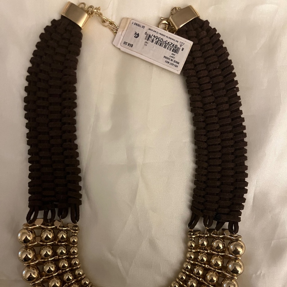M. Haskell Bib Necklace